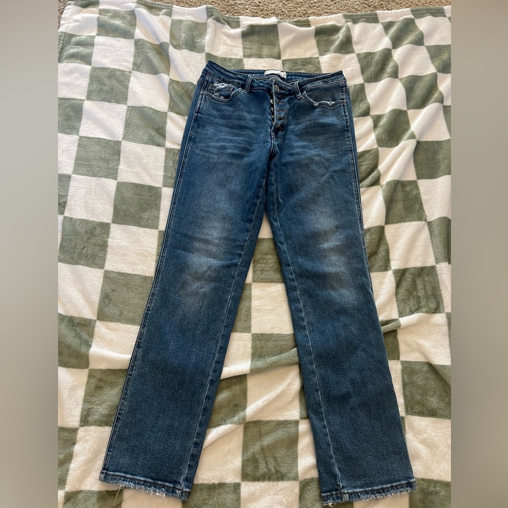 Classic Blue Denim Jeans